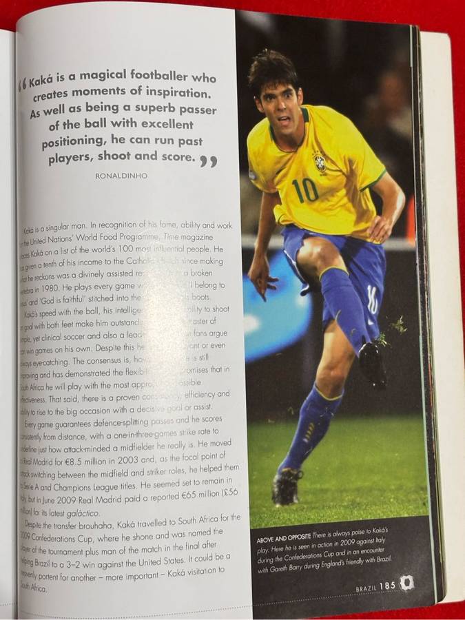 Soccer World Cup 2010 Two Books, Superstars and The African Book of Happiness