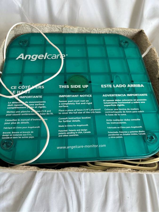 Angelcare Movement and Sound Monitor by Gro Baby