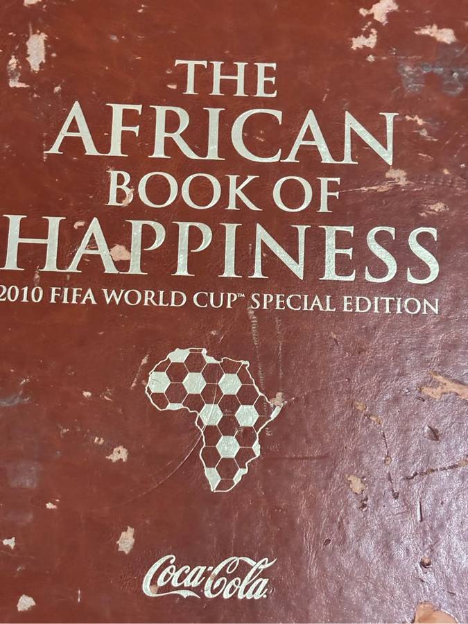 Soccer World Cup 2010 Two Books, Superstars and The African Book of Happiness