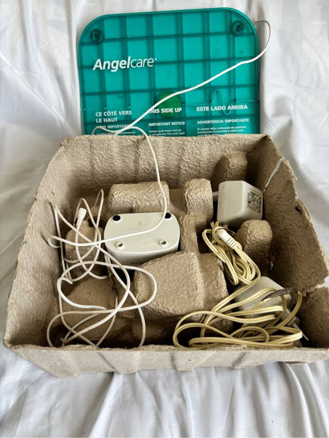 Angelcare Movement and Sound Monitor by Gro Baby