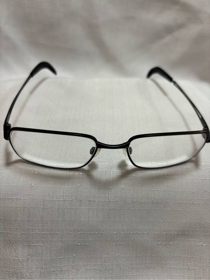 Oakley Eyeglass Frame Intervene 4.0 Rectangular Metal Frame 52[]18 132 Toast