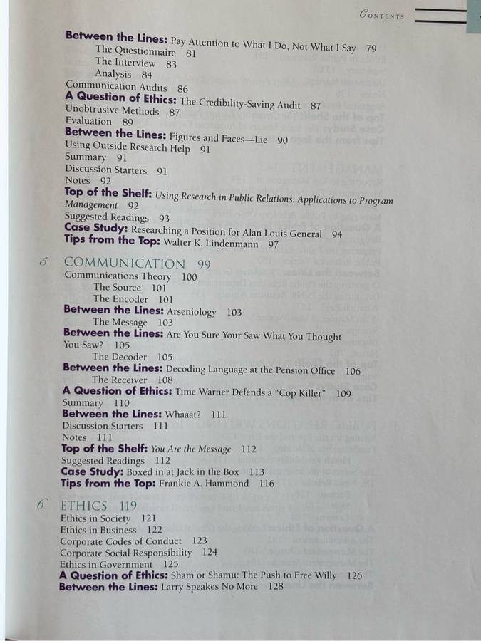 The Practice of Public Relations 6th Edition Fraser P. Seitel