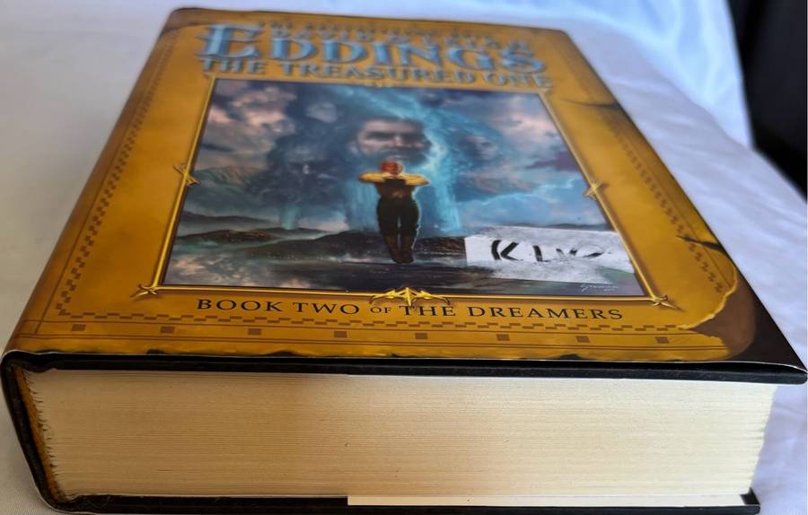 The Best Sellers Epic David & Leigh Eddings The Yreasured One Hardcover 1st Edition 2004