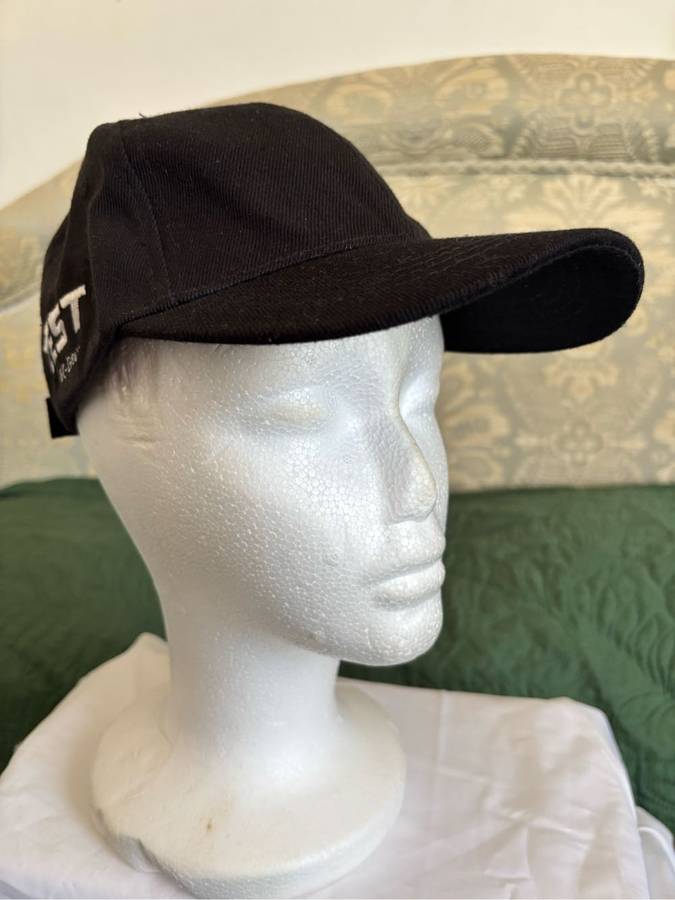 Black Baseball Cap Noble Motor and Control 2014