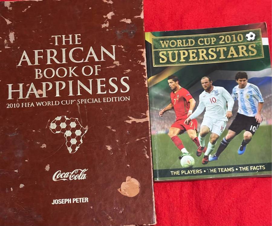 Soccer World Cup 2010 Two Books, Superstars and The African Book of Happiness