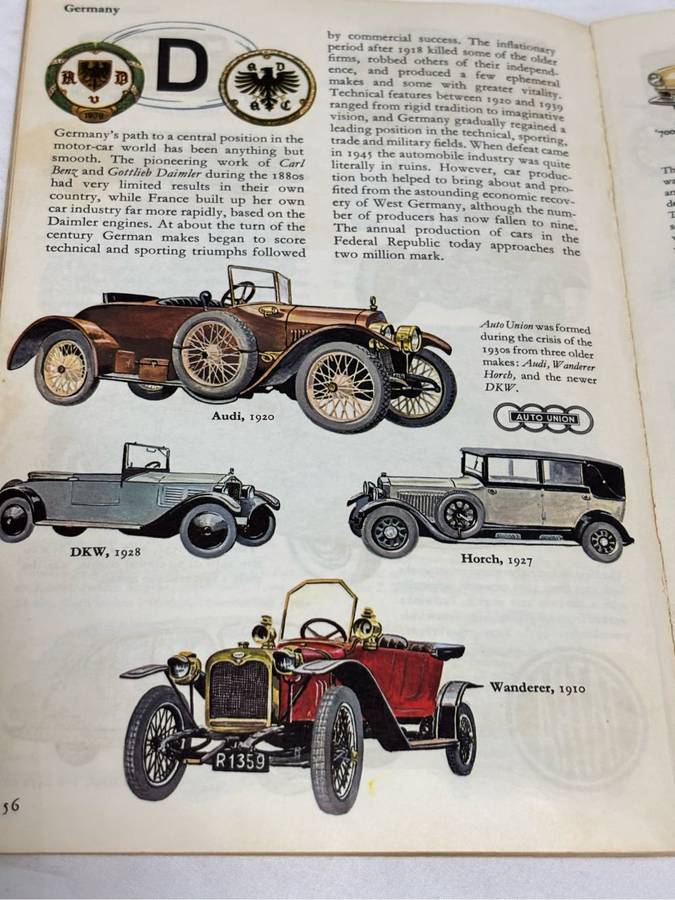 Books Cars of the World Part 1, 2 and 3