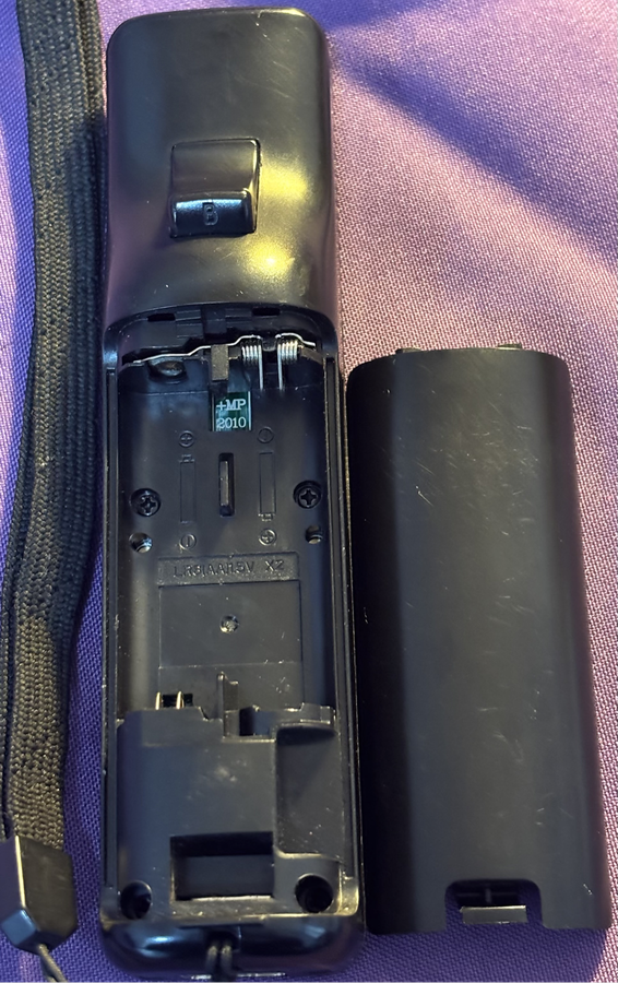 Wii Remote Nunchuck Black