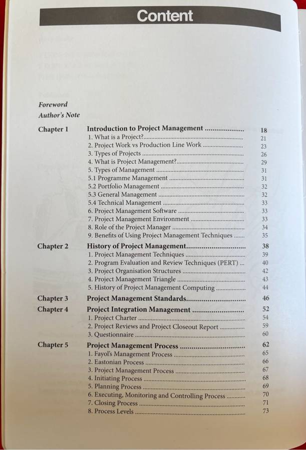 Fundamentals of Project Management Tools and Techniques Rory Burke