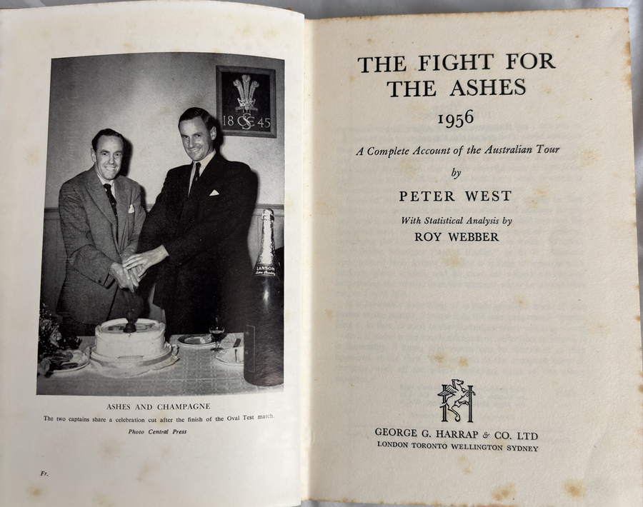 Old Cricket Books 1955 x 2 & 1956 Rare Collection