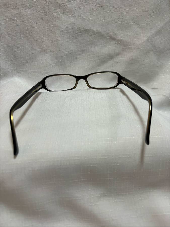 Preppy Eyeglass Frame Brown Plastic Wine 52[]19 140