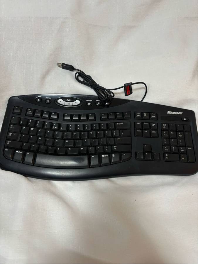 Microsoft Comfort Curve Keyboard 2000v1.0 KU-0459