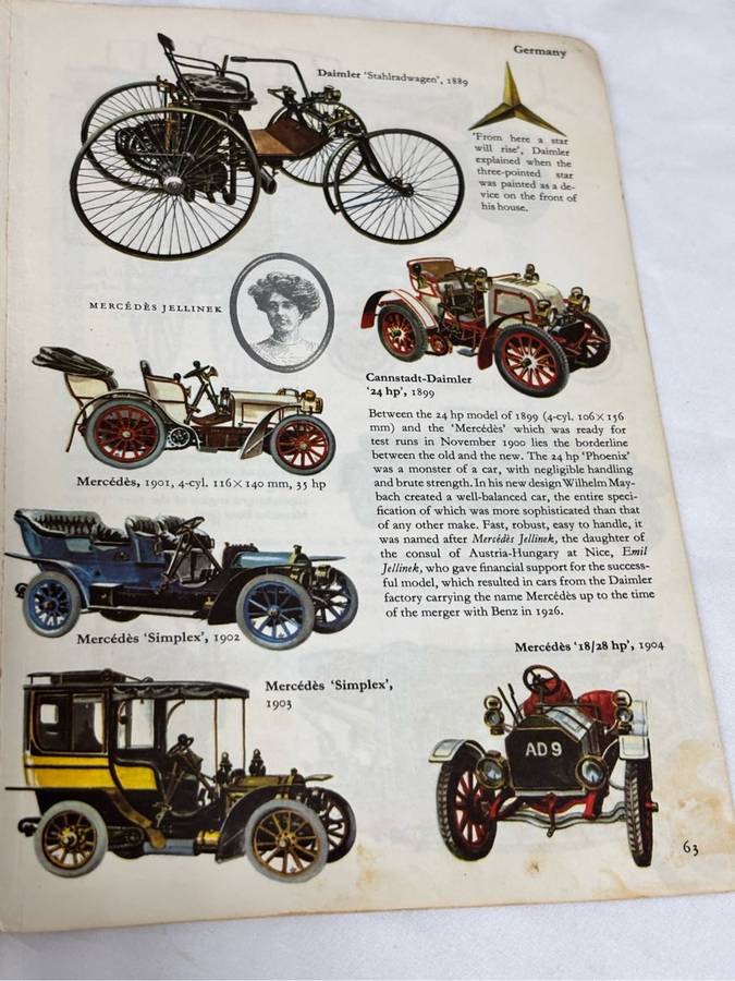 Books Cars of the World Part 1, 2 and 3