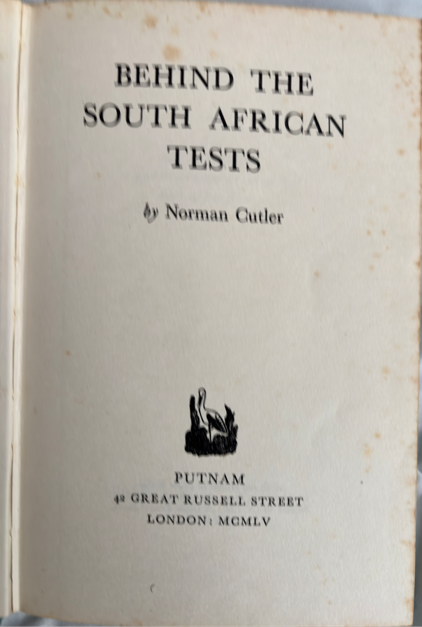 Old Cricket Books 1955 x 2 & 1956 Rare Collection