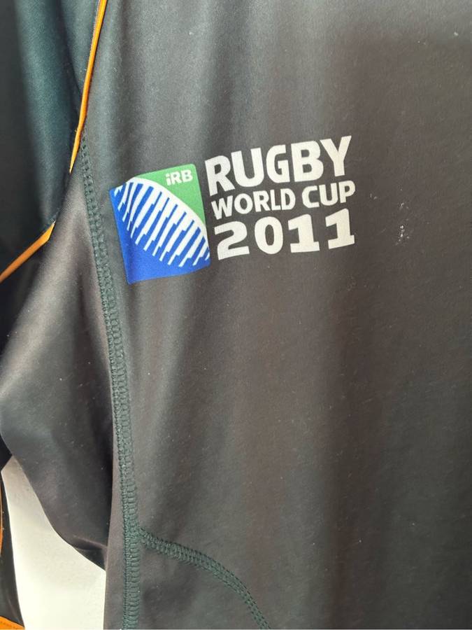 Rugby World Cup 2011 Canterbury Jersey Limited 1995/ 2007 on arm XL