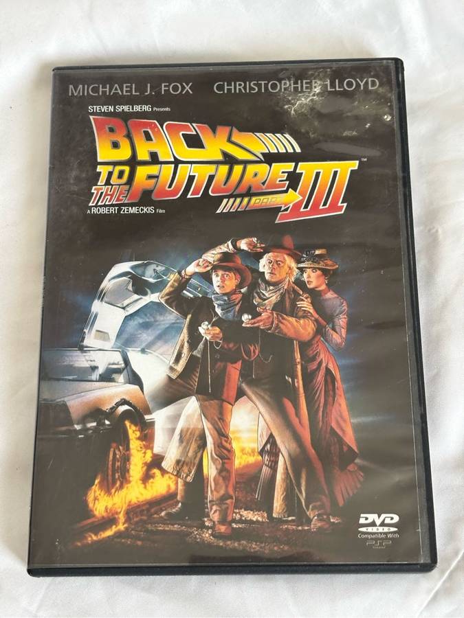 Back to the Future Trilogy 1, 2, 3 DVD