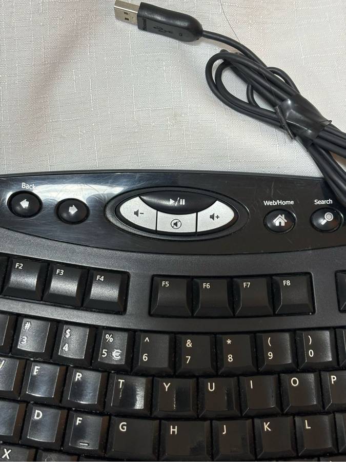 Microsoft Comfort Curve Keyboard 2000v1.0 KU-0459