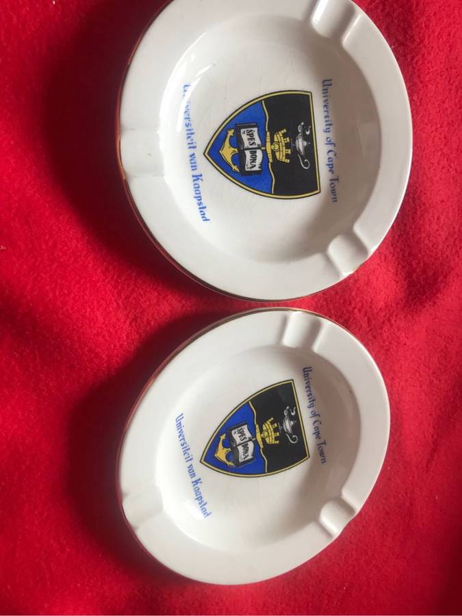 University of Cape Town ashtray