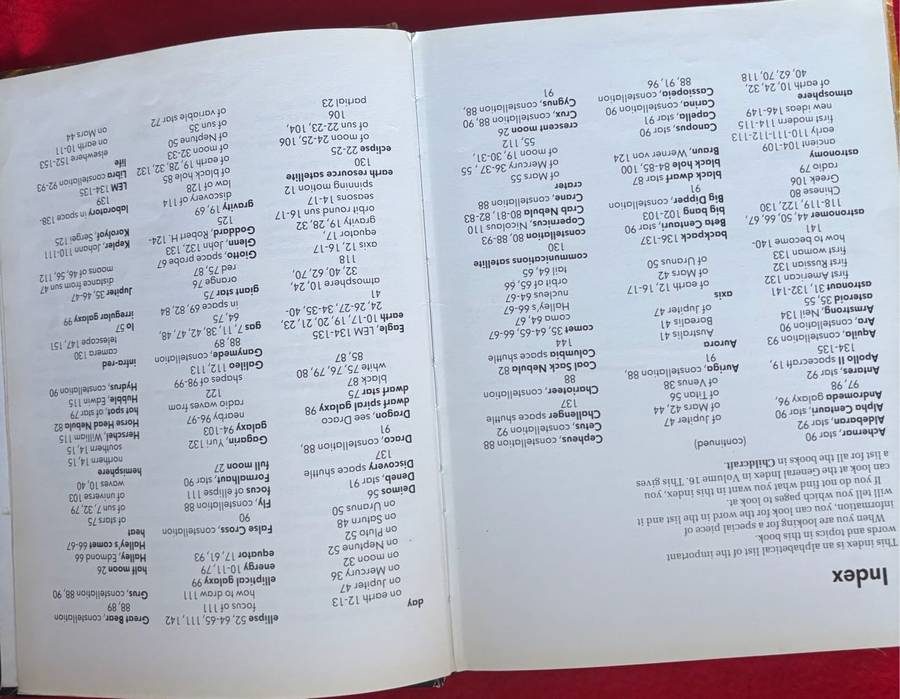 Childcraft The Universe 1988 Edition Rare Collectable Amazing Illustrations