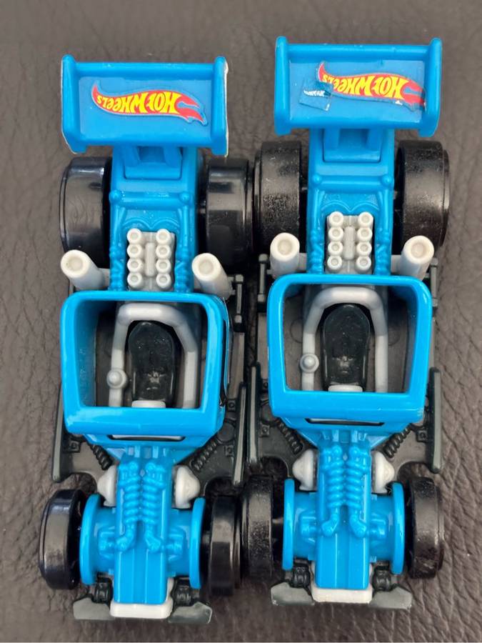 Hot Wheels Toy Cars Lot x 10