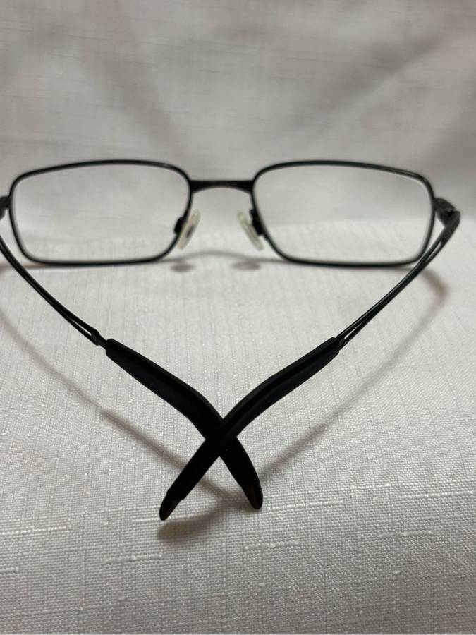 Oakley Eyeglass Frame Intervene 4.0 Rectangular Metal Frame 52[]18 132 Toast