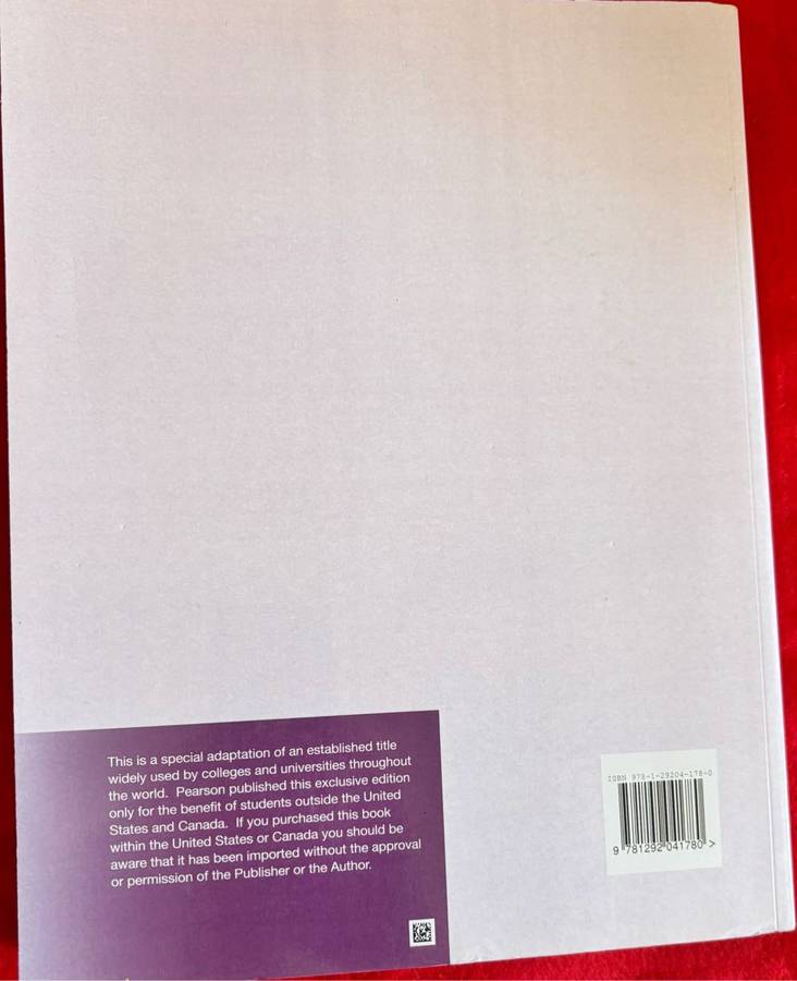 Quality Pearson New International Edition 5th Edition Donna C Summers