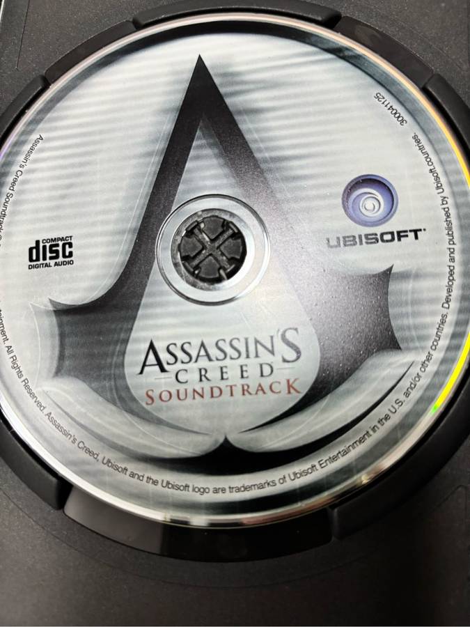 PC DVD ROM Assassins Creed Two Games Revelations, Creed 3 both special editions two disks each