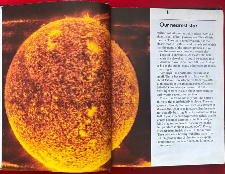 Childcraft The Universe 1988 Edition Rare Collectable Amazing Illustrations