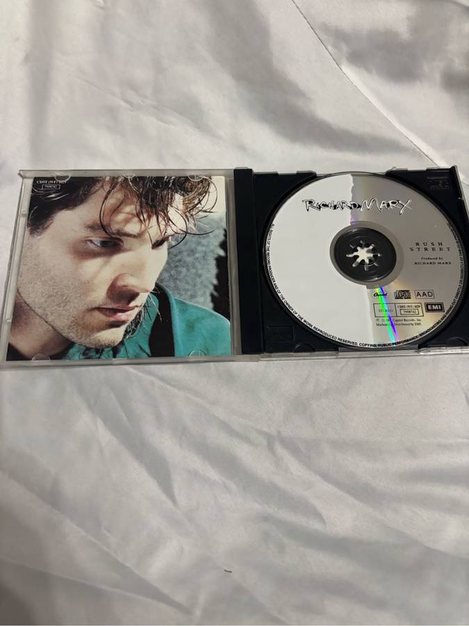 Cd Richard Marx Rush Street