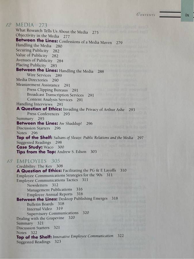 The Practice of Public Relations 6th Edition Fraser P. Seitel