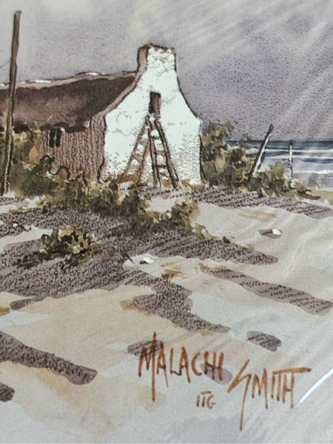 Malachi Smith 2 Limited Signed Prints 304/500 Sealed Unframed