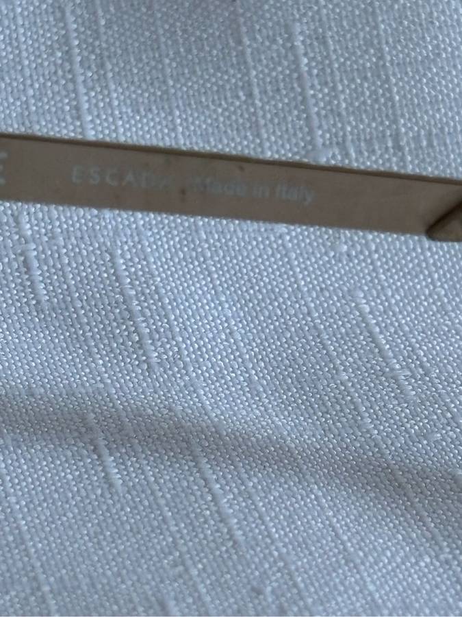 Escada Eyewear Frame Gold Metal and Black