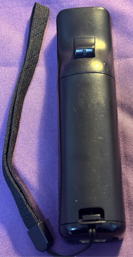 Wii Remote Nunchuck Black