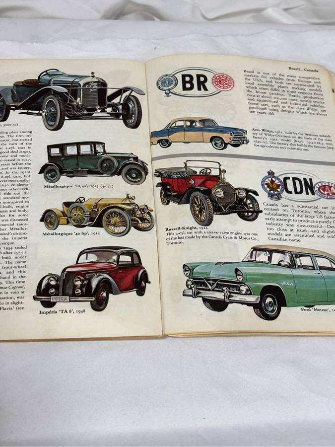 Books Cars of the World Part 1, 2 and 3