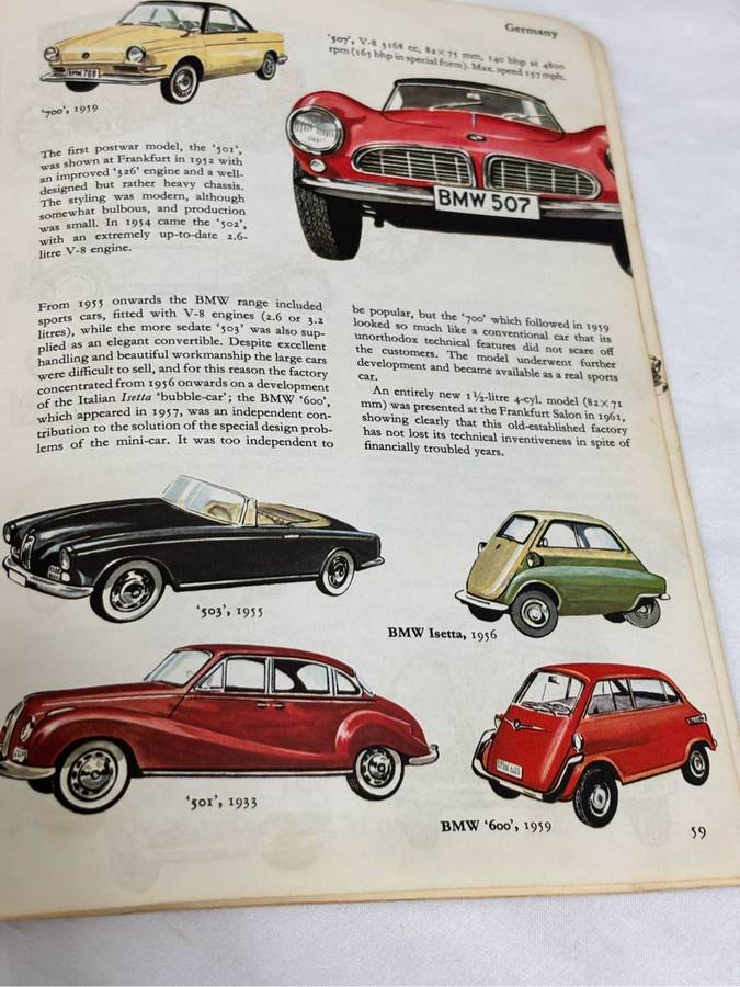Books Cars of the World Part 1, 2 and 3