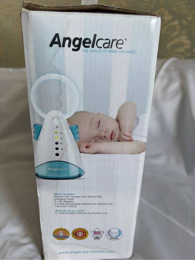 Angelcare Movement and Sound Monitor by Gro Baby
