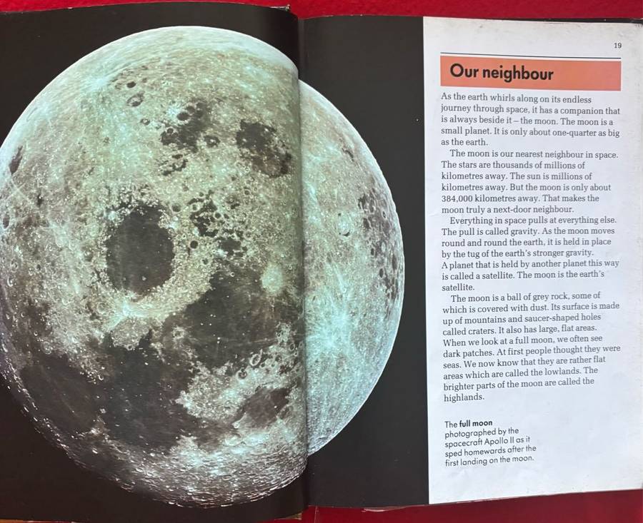 Childcraft The Universe 1988 Edition Rare Collectable Amazing Illustrations