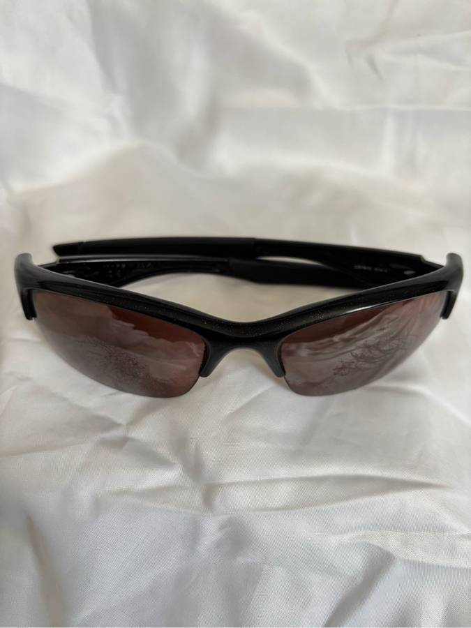 Oakley Flak Half Jacket Sunglasses Frame Only Some scuff marks on lenses