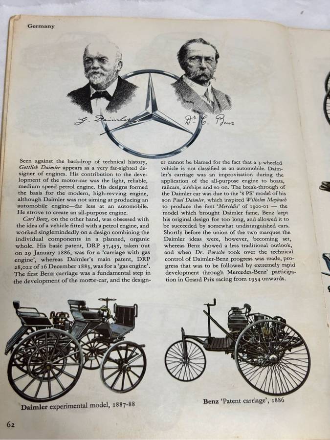 Books Cars of the World Part 1, 2 and 3