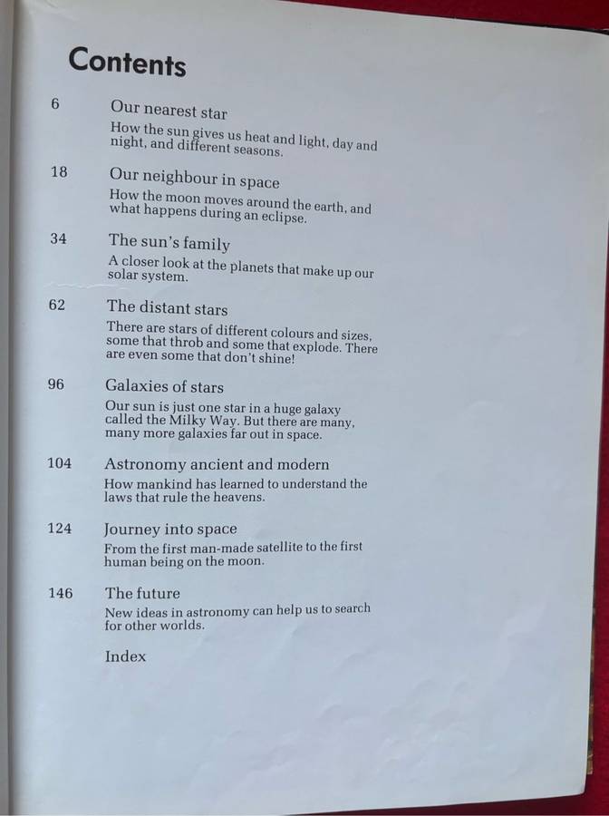 Childcraft The Universe 1988 Edition Rare Collectable Amazing Illustrations