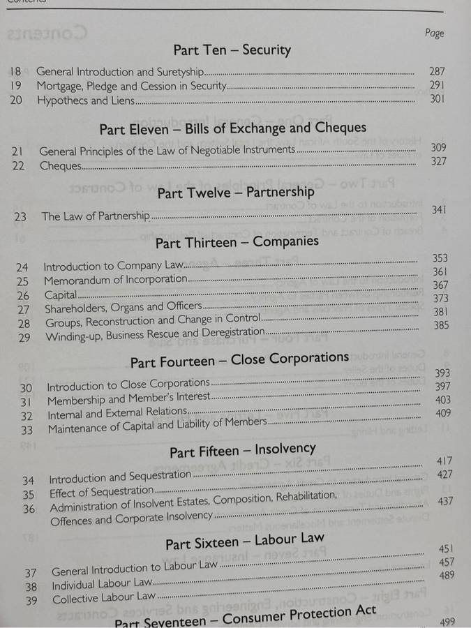 Business Law 6th Edition Nagel et al