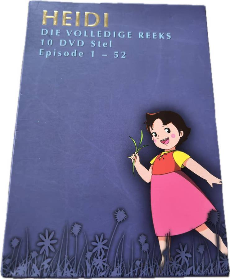 DVD Movies Heidi Die Volledige Reeks Episode 1-52 Collectable Rare