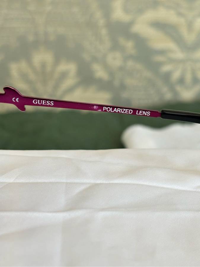 Guess Sunglasses Metal Purple GUP 2007 PUR-52 60-15-135 Sunglasses