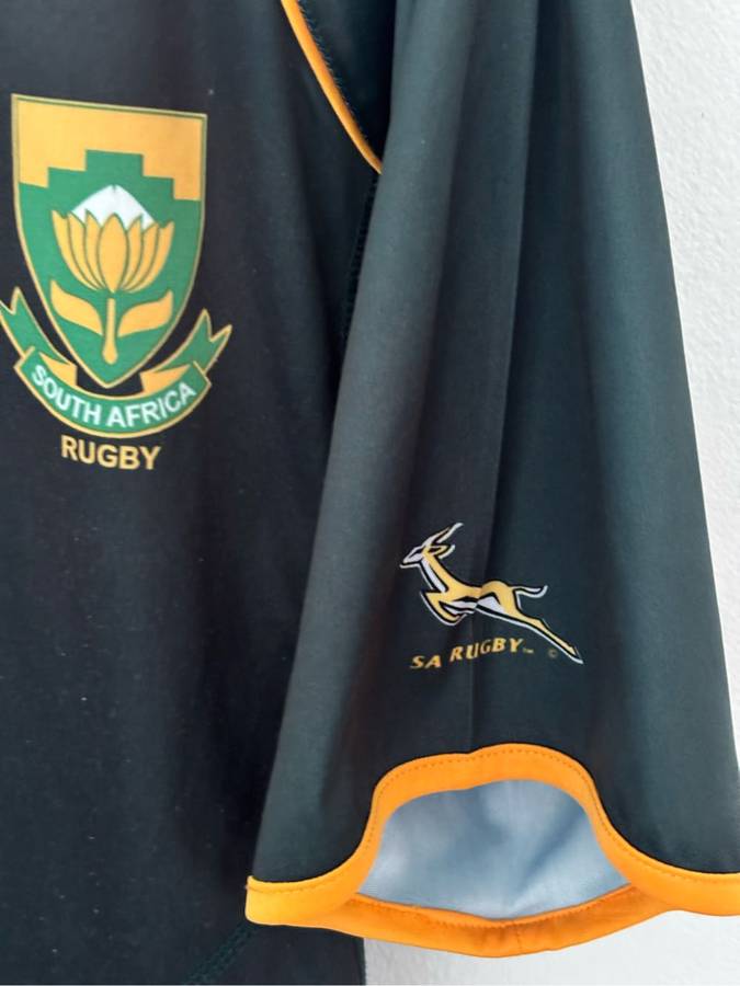 Rugby World Cup 2011 Canterbury Jersey Limited 1995/ 2007 on arm XL