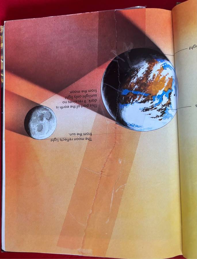 Childcraft The Universe 1988 Edition Rare Collectable Amazing Illustrations