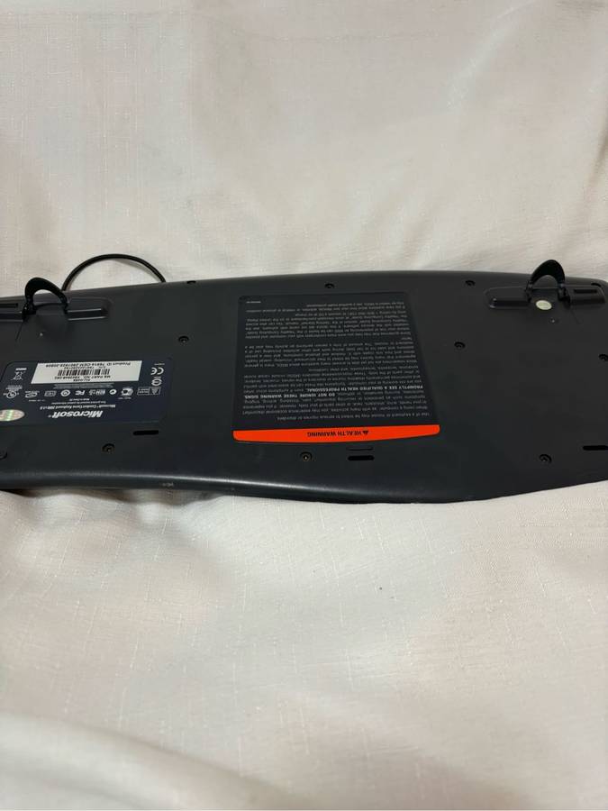 Microsoft Comfort Curve Keyboard 2000v1.0 KU-0459