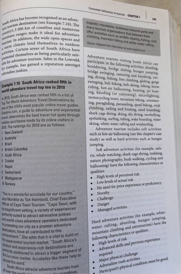 Marketing Tourism in South Africa 4th Edition by Richard George