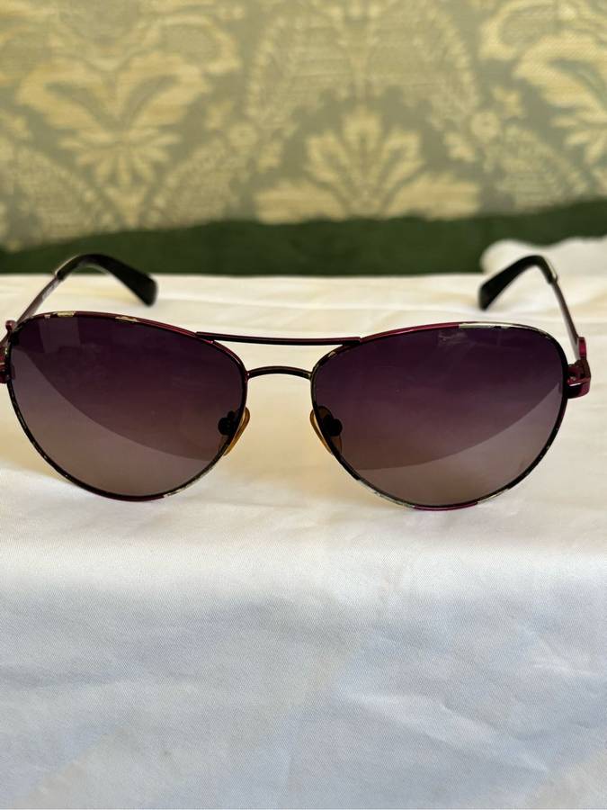 Guess Sunglasses Metal Purple GUP 2007 PUR-52 60-15-135 Sunglasses