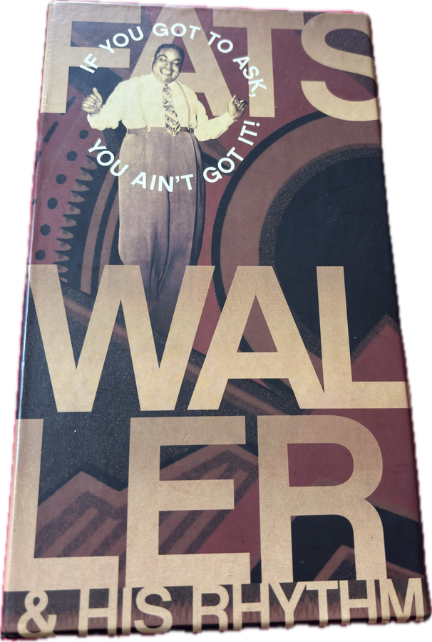 Fats Waller 3 CD Box Set & 97 Page Book with Photos