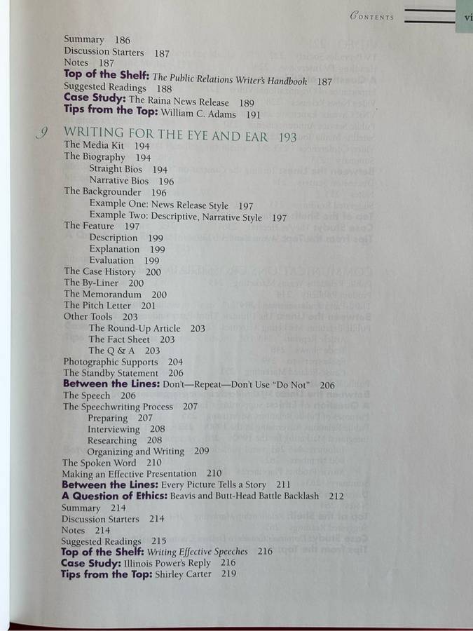 The Practice of Public Relations 6th Edition Fraser P. Seitel