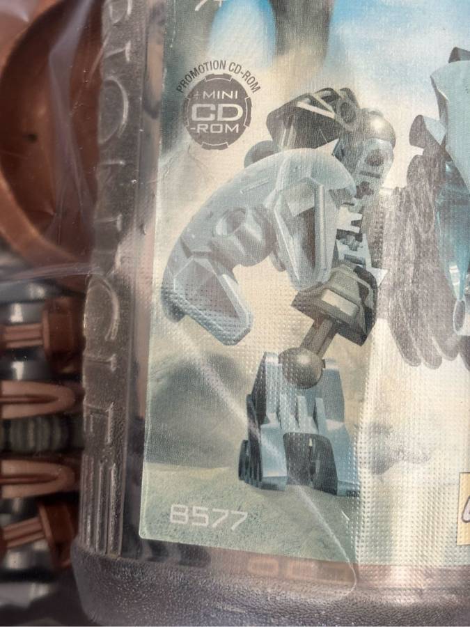 Rate Lego Bionicle 2003 Collectable Vintage 8573, 8575,8577,8578
